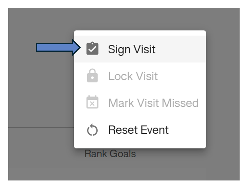 Click Sign Visit